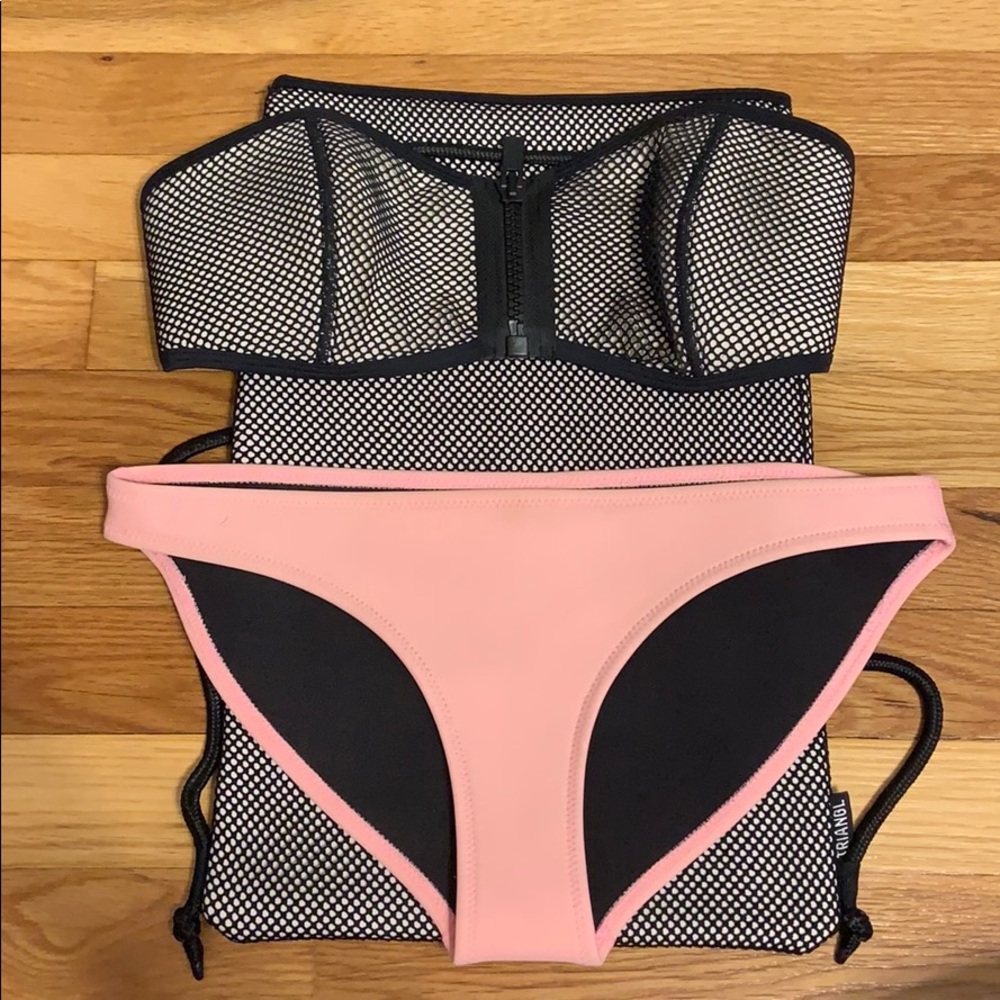 Authentic Traingl Bathing Suit!